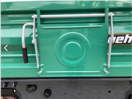 Remorcă Oehler EDK 45 S – 4.5T, basculabilă 3 părți, axă BPW [7]