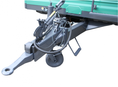 Remorcă Oehler EDK 45 S – 4.5T, basculabilă 3 părți, axă BPW [4]