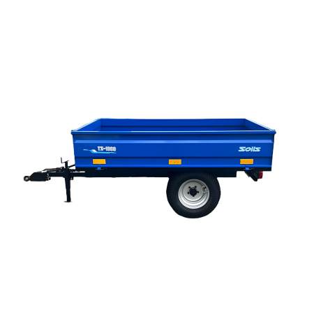 Remorci - Remorcă agricolă Solis TS-1500, 1500 kg