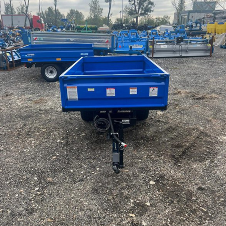 Remorcă agricolă Solis TS-1000, 1000 kg [4]