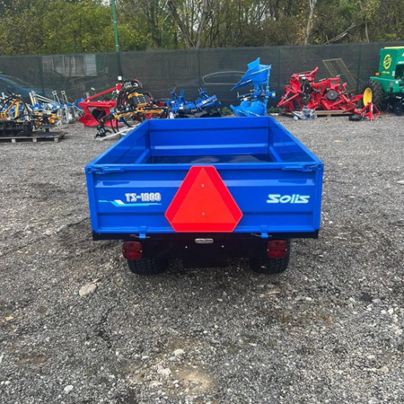 Remorcă agricolă Solis TS-1500, 1500 kg [3]