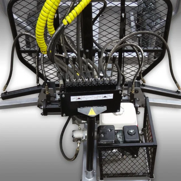 Remorcă pentru cherestea Jansen HRW-30 [2]