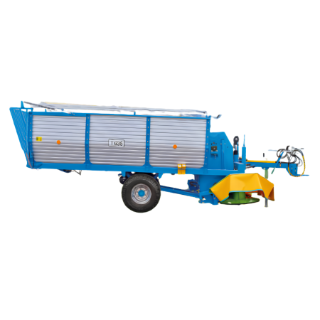 ZAMET T635 – Remorcă tehnologică autoîncărcătoare pentru furaje [2]