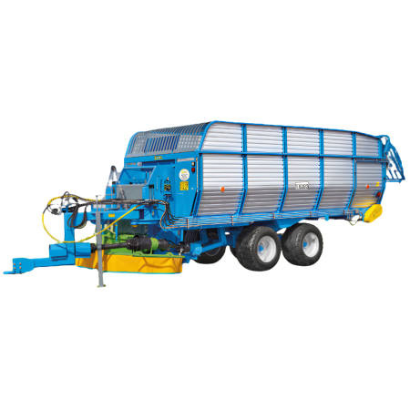 Remorci Tehnologice - ZAMET T635/3 – Remorcă autoîncărcătoare tandem pentru furaje 24 m³