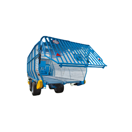 ZAMET T635/3 – Remorcă autoîncărcătoare tandem pentru furaje 24 m³ [1]