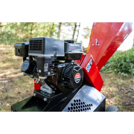 Tocător crengi benzină 7 CP, 60 mm, HARDOX 500 [10]