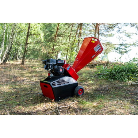 Tocător crengi benzină 7 CP, 60 mm, HARDOX 500 [2]