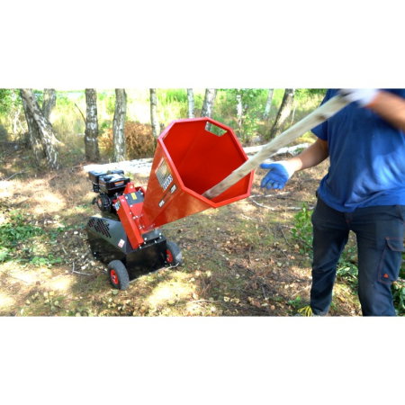 Tocător crengi benzină 7 CP, 60 mm, HARDOX 500 [5]