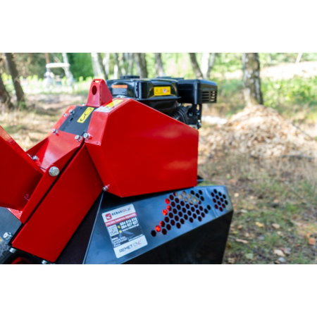 Tocător crengi benzină 7 CP, 60 mm, HARDOX 500 [16]