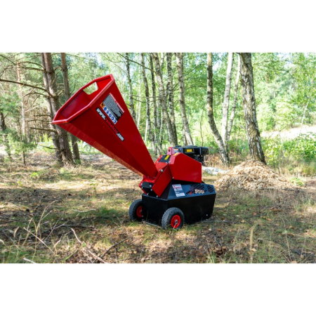 Tocător crengi benzină 7 CP, 60 mm, HARDOX 500 [3]