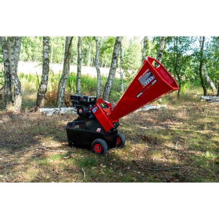 Tocător crengi benzină 7 CP, 60 mm, HARDOX 500 [1]