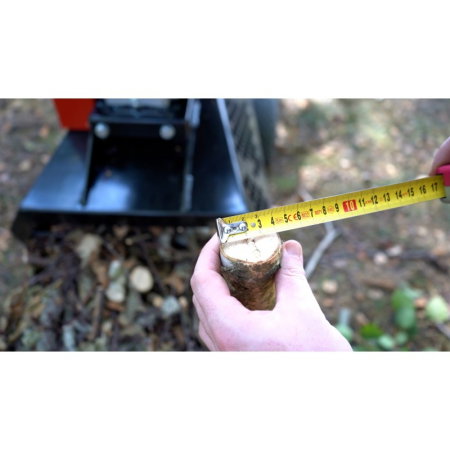 Tocător crengi benzină 7 CP, 60 mm, HARDOX 500 [8]