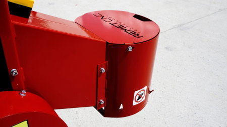 Tocător crengi REMET RS 80, 7 CP, 70 mm [2]