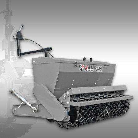 Semanătoare JANSEN SGB-125 pentru freze UKF-125 [4]
