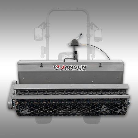 Semanătoare JANSEN SGB-145 pentru freze UKF-145 [2]