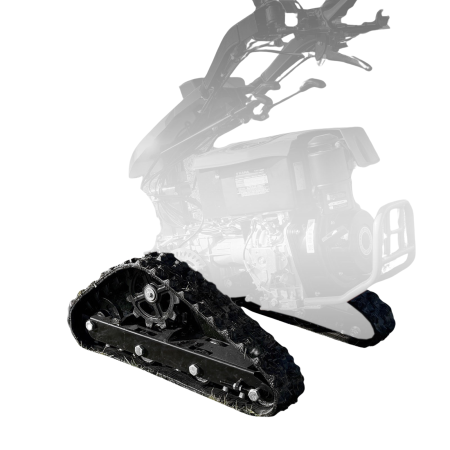 Motocultoare si accesorii - Șenile motocultor JANSEN MGT-600 – kit conversie