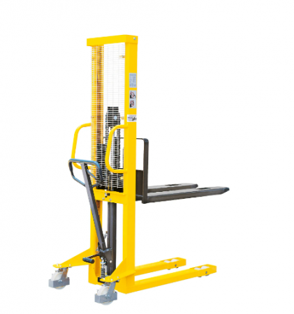 Transpaleti si stivuitoare - Stivuitor manual tip SDJ 1500