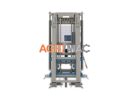 Stivuitor CLARK1500 TRIPLEX320, 1500 kg, ridicare 3200 mm, catarg triplex [2]