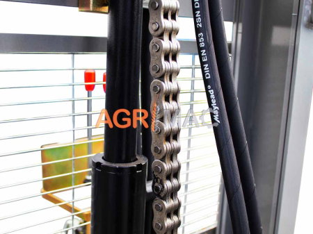 Stivuitor tractor 800 kg, ridicare 2200 mm, cu deplasare laterală [8]