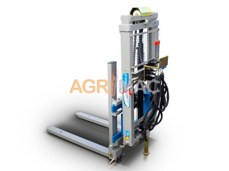 Stivuitor tractor 800 kg, ridicare 2200 mm, cu deplasare laterală [6]