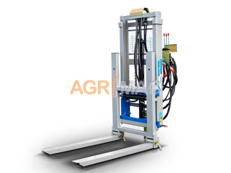 Stivuitor CLARK800 DUPLEX180-RC, 800 kg, ridicare 1800 mm, control wireless [1]