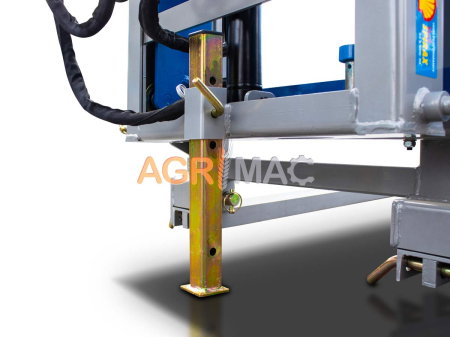 Stivuitor CLARK800 DUPLEX220-RC, 800 kg, ridicare 2200 mm, control wireless [13]