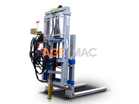 Stivuitor CLARK800 DUPLEX220-RC, 800 kg, ridicare 2200 mm, control wireless [9]