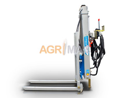 Stivuitor CLARK800 DUPLEX220-RC, 800 kg, ridicare 2200 mm, control wireless [8]