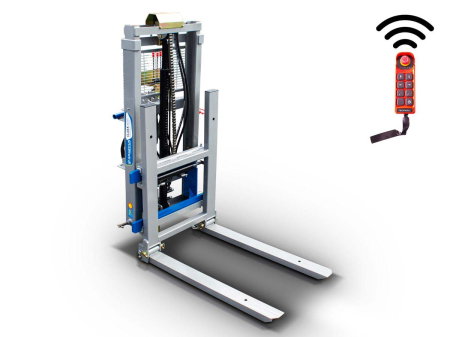 Transport si manipulare - Stivuitor CLARK800 DUPLEX250-RC, 800 kg, ridicare 2500 mm, control wireless