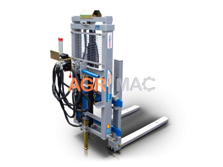 Stivuitor CLARK800 DUPLEX220-RC, 800 kg, ridicare 2200 mm, control wireless [7]