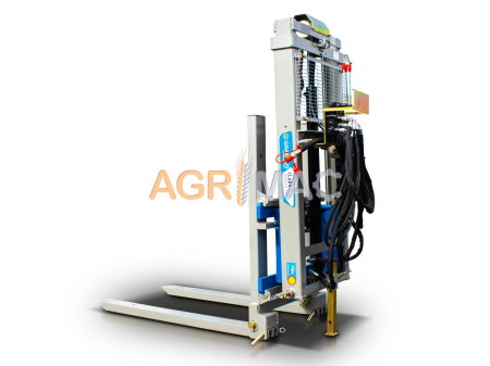 Stivuitor CLARK800 DUPLEX220-RC, 800 kg, ridicare 2200 mm, control wireless [6]