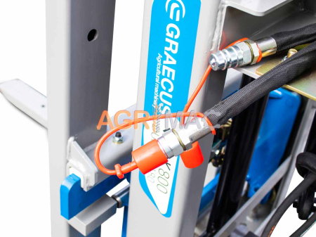 Stivuitor CLARK800 DUPLEX180-RC, 800 kg, ridicare 1800 mm, control wireless [17]