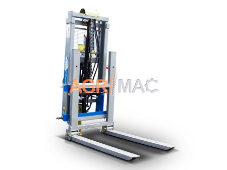 Stivuitor CLARK800 DUPLEX180-RC, 800 kg, ridicare 1800 mm, control wireless [4]