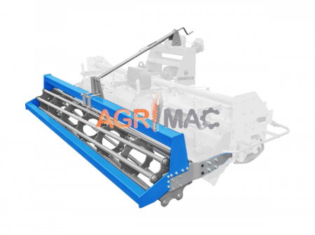 Prelucrarea solului - Tambur de nivelare Graecus - freza R280