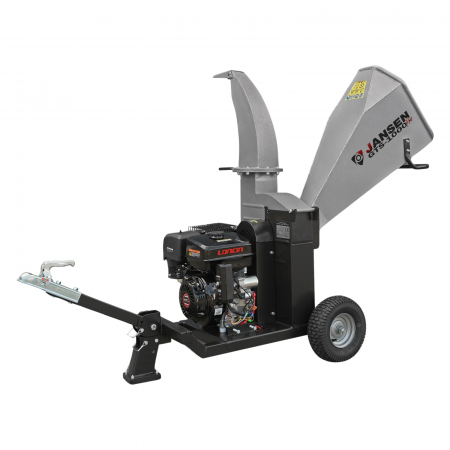 Prelucrare biomasa - tocator-crengi-si-resturi-vegetale-motor-15-cp-benzina-jansen-gts-1000pro