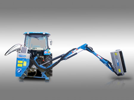 Tocător de Vegetație cu Braț MTK120 [5]