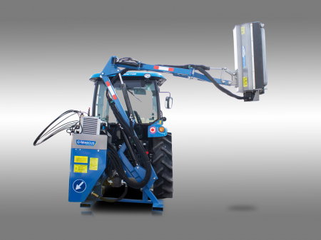 Tocător de Vegetație cu Braț MTK120 [7]