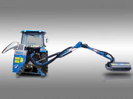 Tocător de Vegetație cu Braț MTK120 [4]