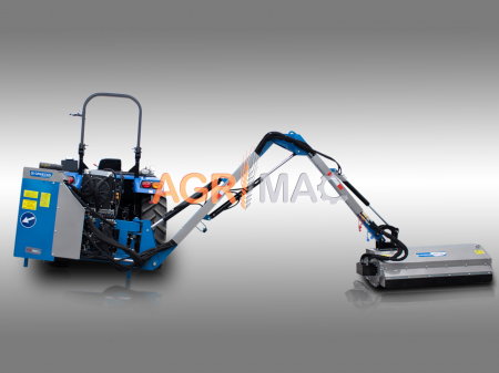 Tocător de Vegetație cu Braț Heavy-Duty BTK150 [8]