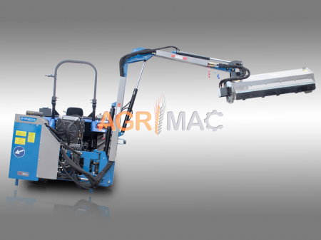 Tocător de Vegetație cu Braț Heavy-Duty BTK150 [10]