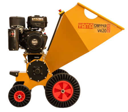 YAMACHIPPER VR20 – Tocător crengi 18 CP, evacuare la sol, motor GT, cuțite duble și contra‑cuțit, perfect pentru activități forestiere și agricole [1]