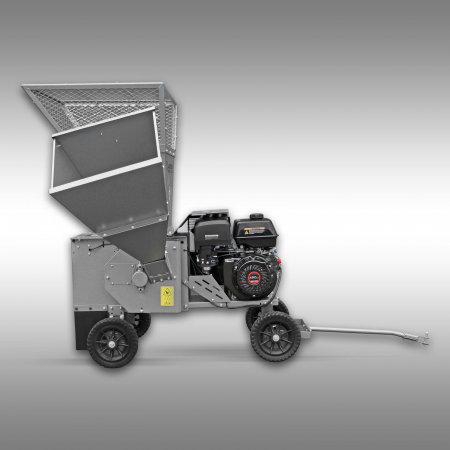 Tocător de crengi 15 CP, Jansen GTS-13, cu motor Loncin și cuțite oscilante [3]