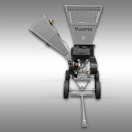 Tocător de crengi 15 CP, Jansen GTS-13, cu motor Loncin și cuțite oscilante [4]
