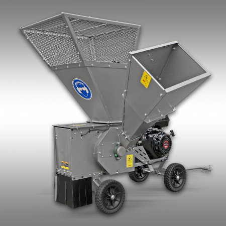 Tocător de crengi 15 CP, Jansen GTS-13, cu motor Loncin și cuțite oscilante [1]