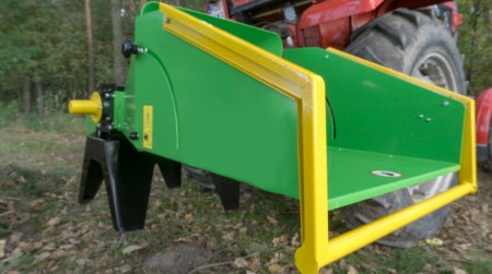 REMET R40 – tocător crengi 40 mm pentru tractor [2]