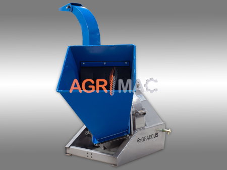 Tocător de crengi Graecus KT10, PTO 15–50 CP, diametru 100 mm [1]