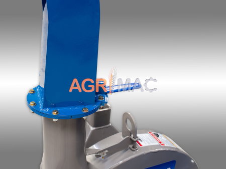 Tocător de crengi Graecus KT10, PTO 15–50 CP, diametru 100 mm [7]