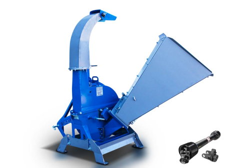 Prelucrare biomasa - Tocător de crengi KTN10, cardan tractor, 100 mm, 15–50 CP