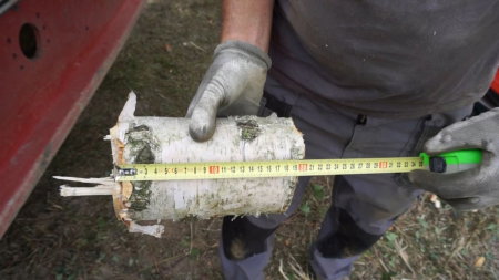 REMET R120 – tocător crengi cu bandă rulantă [2]