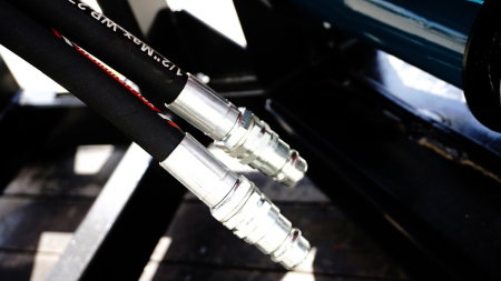 REMET R120 – tocător crengi cu bandă rulantă [4]